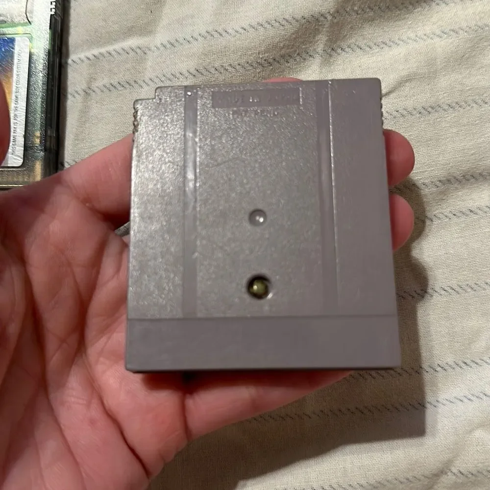 Nintendo GameBoy Battleship Game